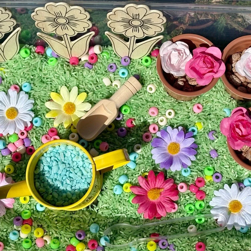 N/A vibrant garden
